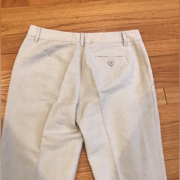 Moschino Cheapandchic Linen Blend Trousers Size 6 - Picture 3 of 9